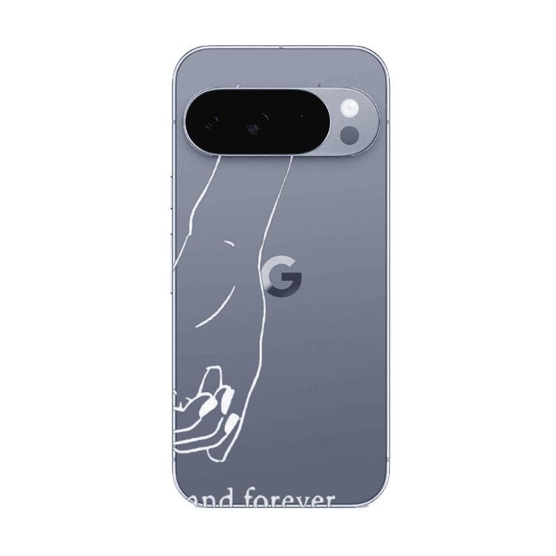 Google Pixel 10 Pro And forewer Transparent Silicone TPU Θήκη